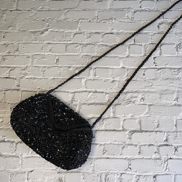 VINTAGE | Beaded shoulder bag - Picture 8 of 10